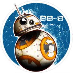BB-8 On The Move