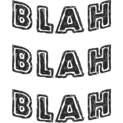Cana "Blah blah blah"