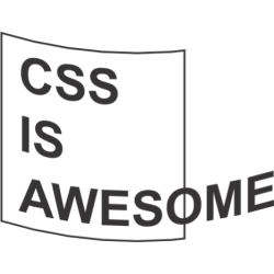 Cana "CSS is awesome"