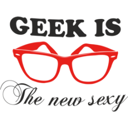 Cana "Geek is the new sexy"