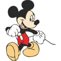 Cana Mickey Mouse