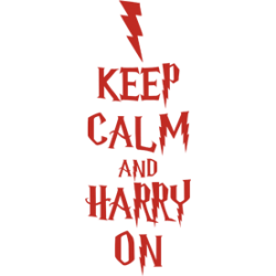 Cana "Keep calm and harry on"