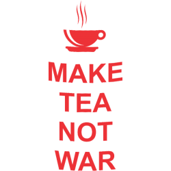 Cana "Make Tea Not War"
