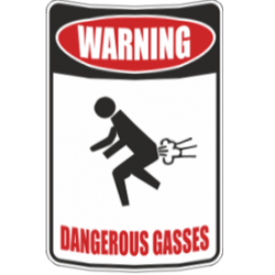 Cana "Dangerous gases"