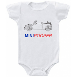 Body bebelus "Mini Pooper"