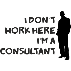 I'm a consultant