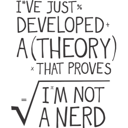 I'm not a nerd