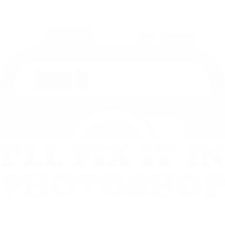 I'll fix it in Photoshop