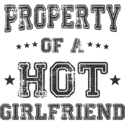 Property of a hot girlfriend