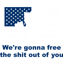 We're gonna free the shit out of you