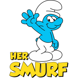 Her Smurf