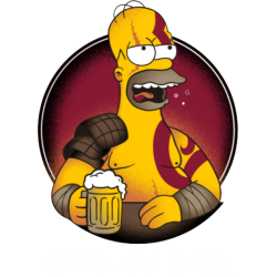 Tricou Homer Simpson God Of Bar