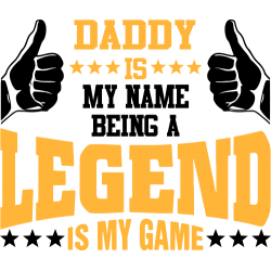 Legend Is My Game