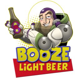 Booze Light Beer