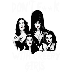 Don't fuck with creepy girls