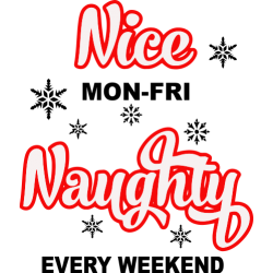 Naughty and nice