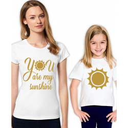 Set tricouri familie "Sunshine"