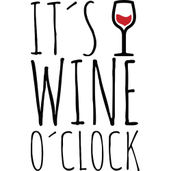 It's Wine O'clock