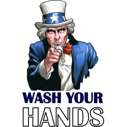 Uncle Sam Wash Your Hands