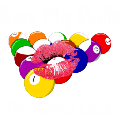 Kiss My Balls For Good Luck