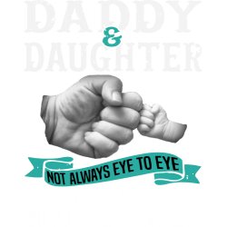 Daddy And Daughter Always Heart To Heart