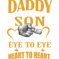 Daddy And Son Always Heart To Heart