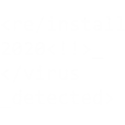 Reinstall 2020 virus detected