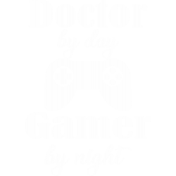 Doctor By Day Gamer By Night