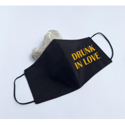 Masca personalizata "Drunk in love"