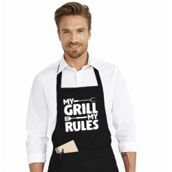 Sort de bucatarie personalizat - My grill my rules