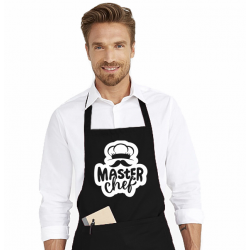 Sort de bucatarie personalizat - Mustache Master Chef