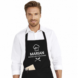 Sort de bucatarie personalizat cu numele tau - Master Chef in bucatarie