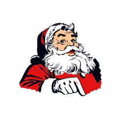 Santa is my ho ho homie