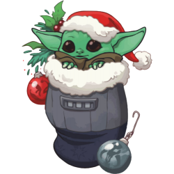 Cana "Baby Yoda Christmas"