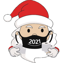 Masked Santa 2021