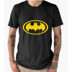Tricou -  Batman, 2XL ,negru