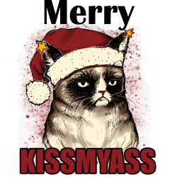 Cana "Merry kiss my ass"