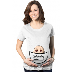 Tricou personalizat gravida - Baby loading