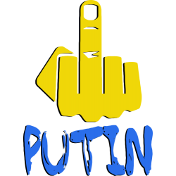 Fuck Putin, Middle Finger