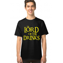 Tricou personalizat cu mesaj - Lord of the Drinks