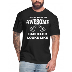 Tricou personalizat petrecerea burlacilor - Awesome bachelor