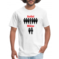 Tricou personalizat petrecerea burlacilor - Astazi maine