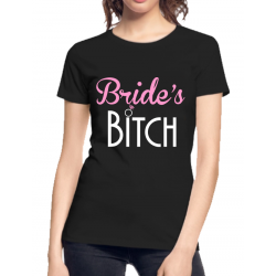 Tricou personalizat petrecerea burlacitelor - Bride's Bitch