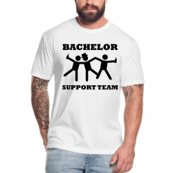 Tricou personalizat petrecerea burlacilor - Bachelor support team
