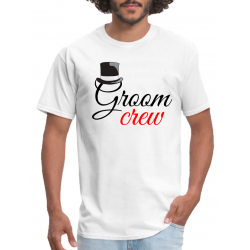 Tricou personalizat petrecerea burlacilor - Groom crew