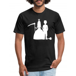 Tricou personalizat petrecerea burlacilor - Groom Reaper