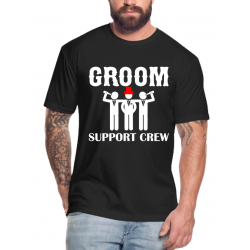 Tricou personalizat petrecerea burlacilor - Groom Support Crew