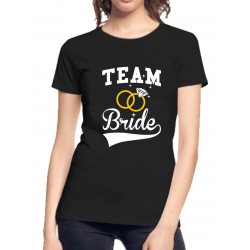 Tricou personalizat petrecerea burlacitelor -Team Bride