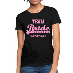 Tricou personalizat petrecerea burlacitelor -Team bride