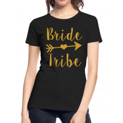 Tricou personalizat petrecerea burlacitelor - Bride Tribe